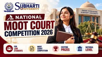National Moot Court Competition 2026 : Swami Vivekanand Subharti University