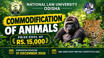 2nd NLUO SAAEW Essay Writing Competition 2026