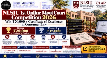NLSIU 1st Online Consumer Law Moot Court Competition 2026