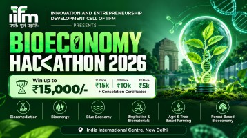 Bioeconomy Hackathon 2026 : IIFM Bhopal
