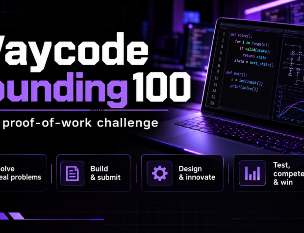 Waycode Founding 100 STEM Challenge 2026 Waycode Founding 100 STEM Challenge 2026