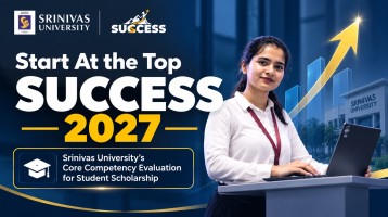 SUCCESS 2027 : Srinivas University Scholarship Assessment