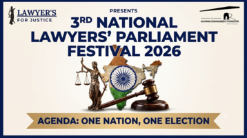 3rd National Lawyersβ Parliament Festival 2026 3rd National Lawyersβ Parliament Festival 2026
