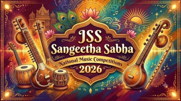 JSS Sangeetha Sabha : National Music Competitions 2026 JSS Sangeetha Sabha : National Music Competitions 2026