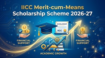 IICC Merit-cum-Means Scholarship Scheme 2026β27 IICC Merit-cum-Means Scholarship Scheme 2026β27