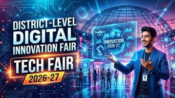 District-Level Digital Innovation Fair : Tech Fair 2026β27 District-Level Digital Innovation Fair : Tech Fair 2026β27